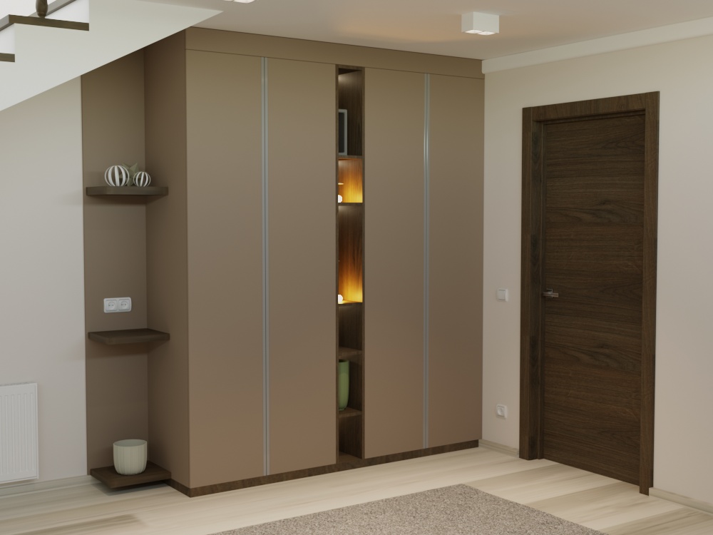 Dulap modern #020011 (model)