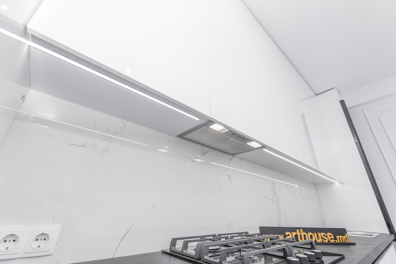 iluminare led bucatarie