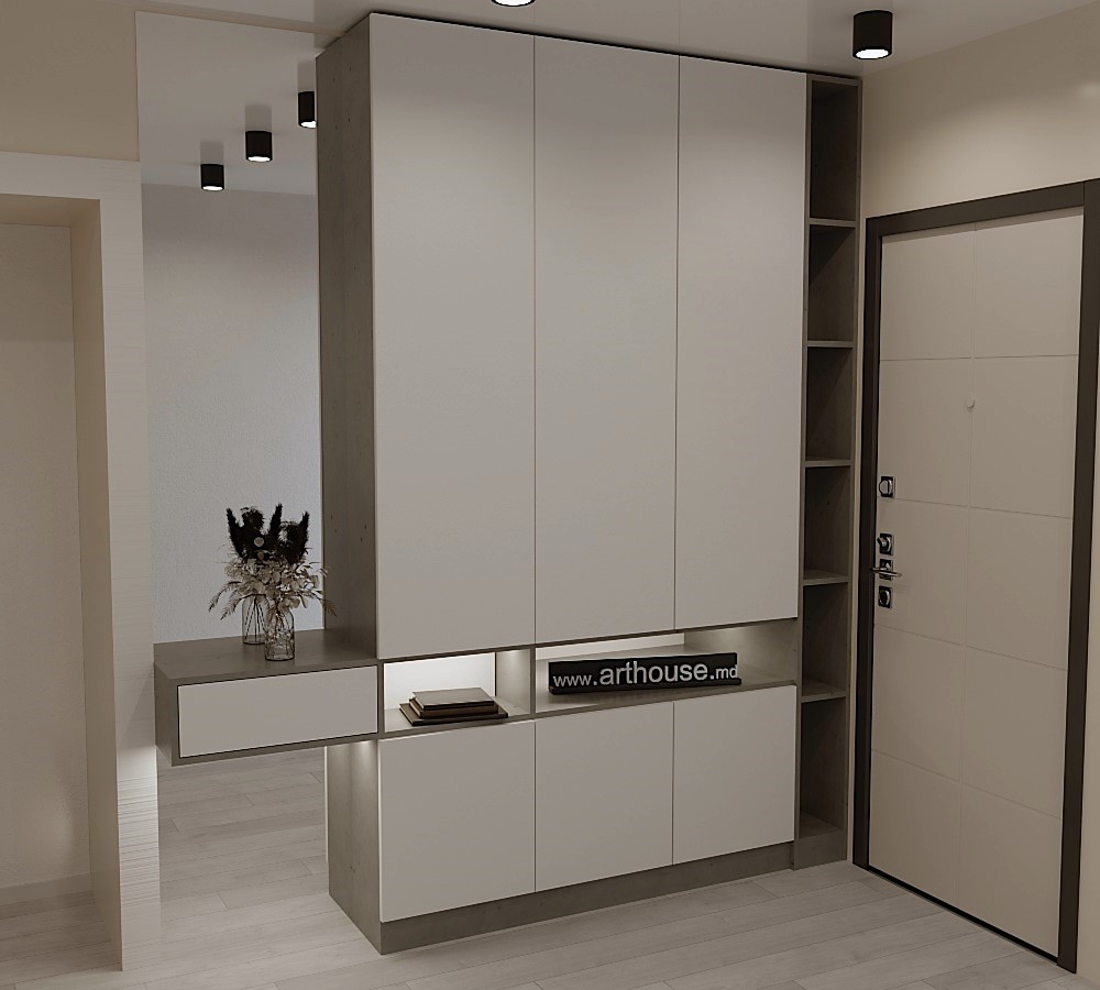 Dulap MX Antreu modern #1713 (model)