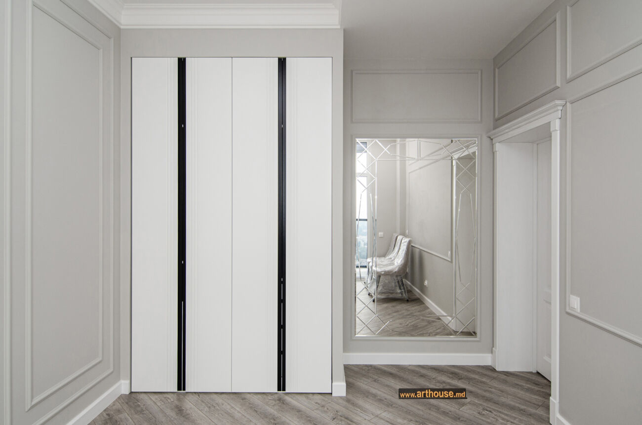 Dulap în stil minimalist #4343